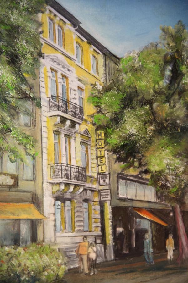 Hotel Kurpfalzstuben MHG Dış mekan fotoğraf
