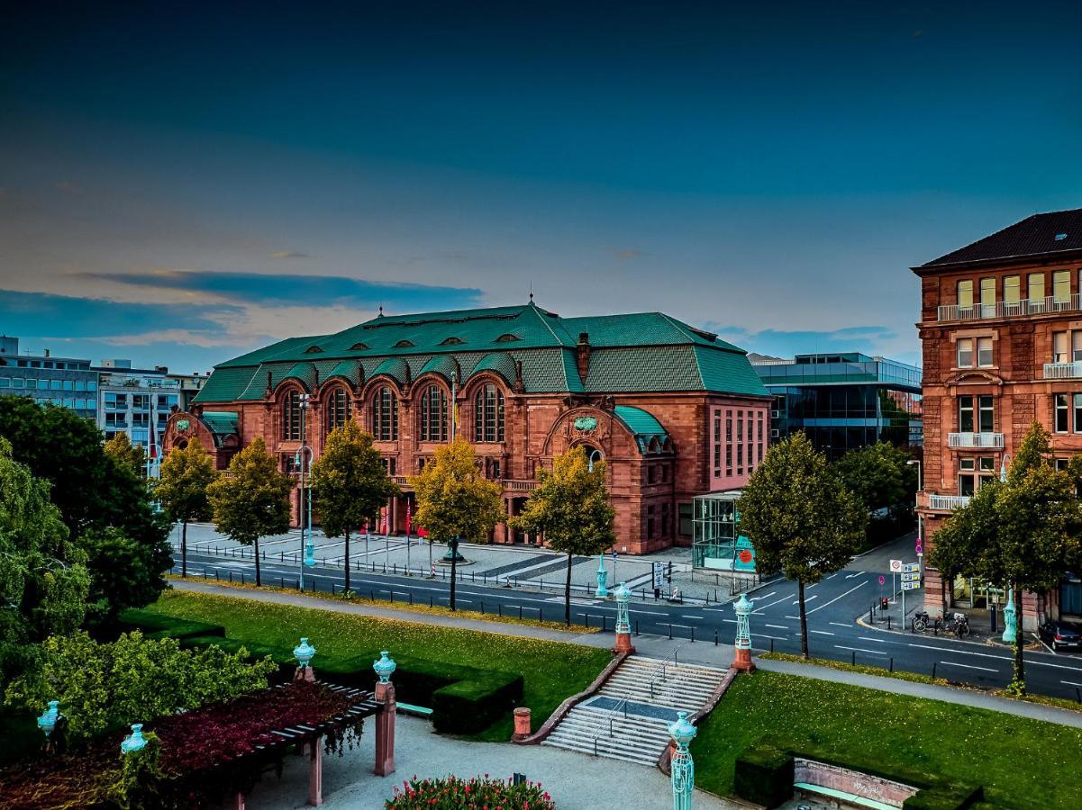 Hotel Kurpfalzstuben MHG Dış mekan fotoğraf